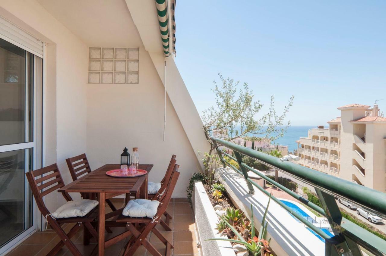 Ferienwohnung Apartamento Playaquebrada Benalmádena Exterior foto