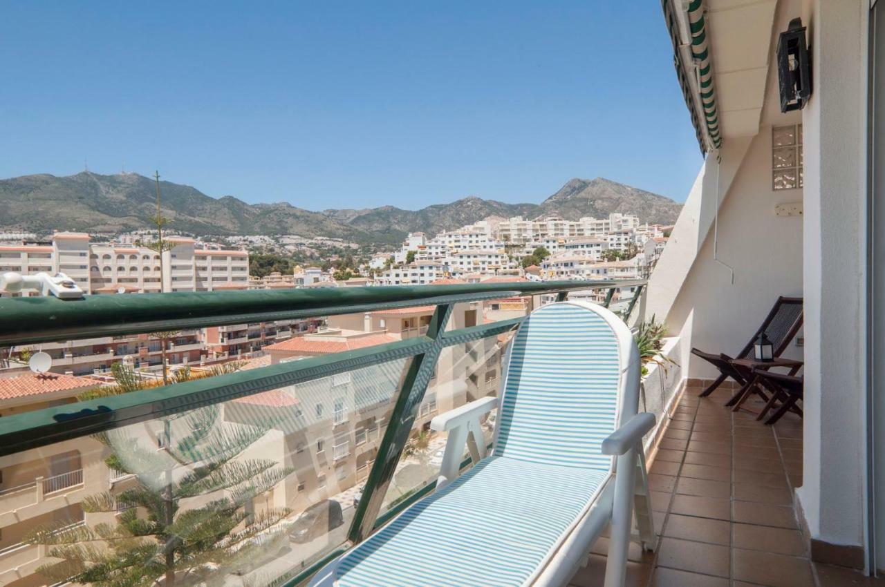 Ferienwohnung Apartamento Playaquebrada Benalmádena Exterior foto