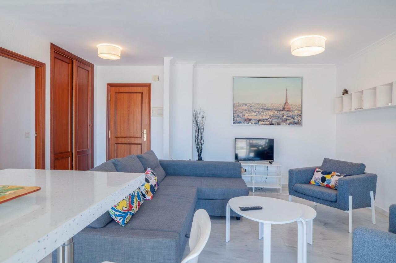 Ferienwohnung Apartamento Playaquebrada Benalmádena Exterior foto