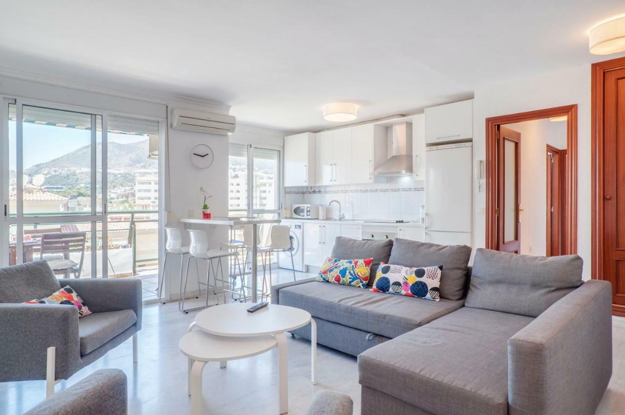 Ferienwohnung Apartamento Playaquebrada Benalmádena Exterior foto