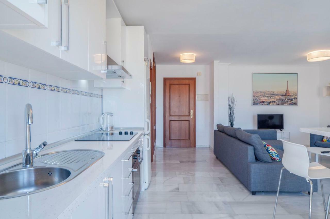 Ferienwohnung Apartamento Playaquebrada Benalmádena Exterior foto