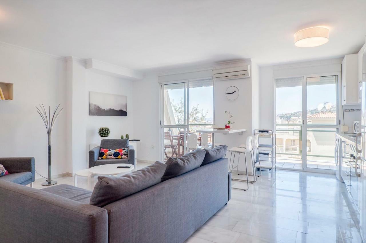 Ferienwohnung Apartamento Playaquebrada Benalmádena Exterior foto