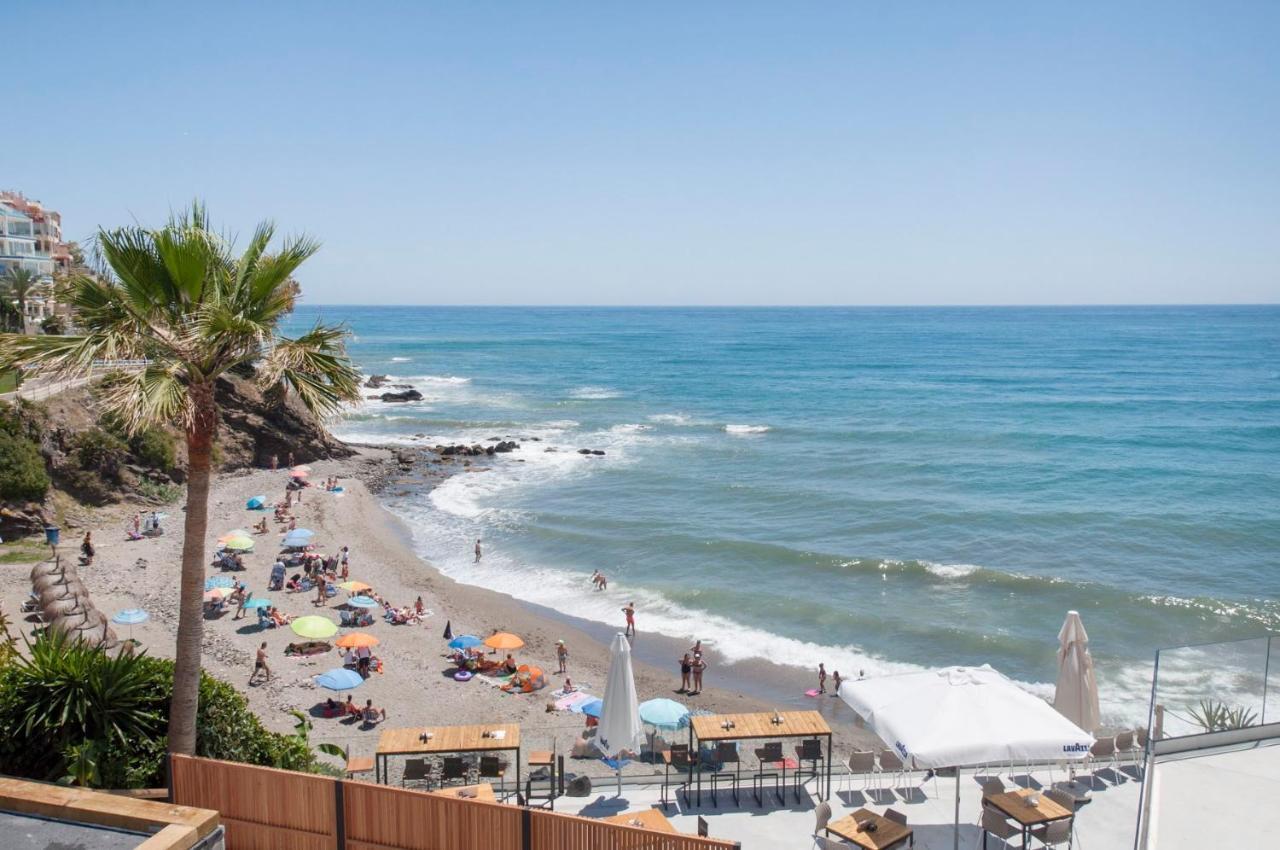 Ferienwohnung Apartamento Playaquebrada Benalmádena Exterior foto