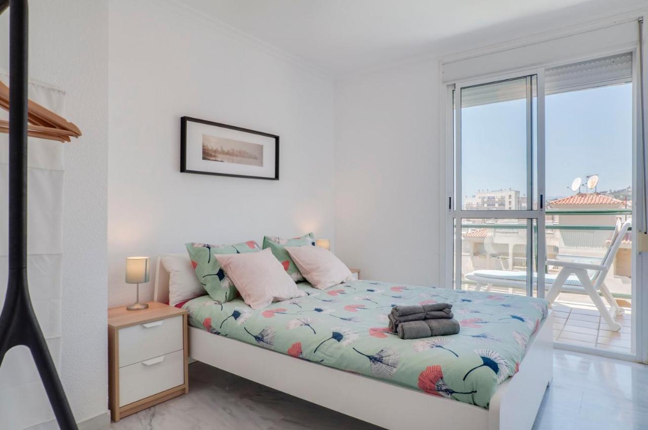 Ferienwohnung Apartamento Playaquebrada Benalmádena Exterior foto