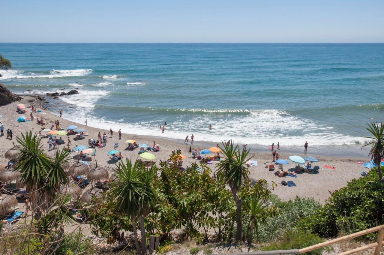 Ferienwohnung Apartamento Playaquebrada Benalmádena Exterior foto
